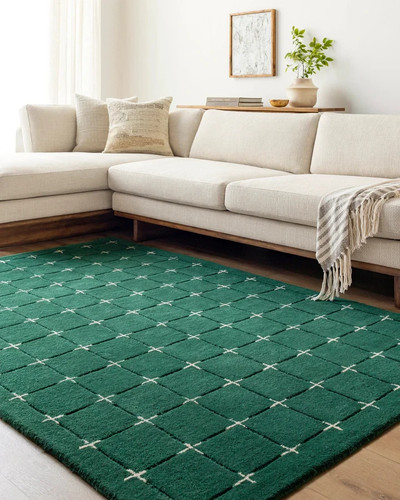 Tappeto trapuntato - , a
