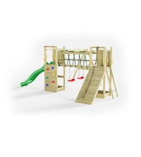 GIOCO PER BAMBINI DA ESTERNO IN LEGNO FUNGOO "MAXI FUNNY EXPOSURE" CON SCIVOL...