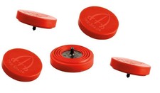 Valvole per il sottovuoto Tre spade takaje set 5 contenitori sotto vuoto mshop