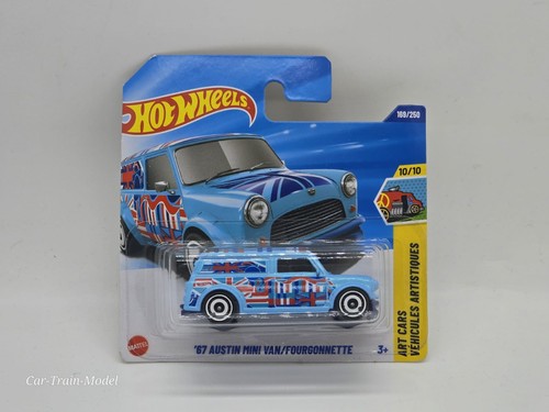 Austin mini van hot - '67,