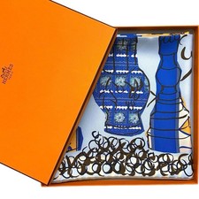 HERMES Silk Scarf Carre 90 La