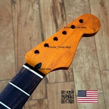 Collo Strat in palissandro