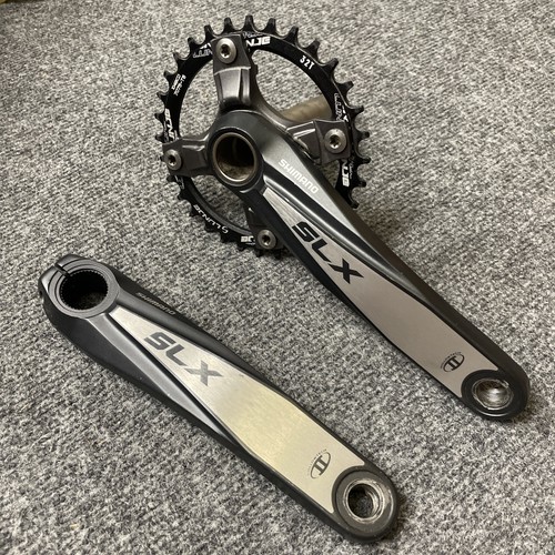 Guarnitura vintage shimano slx - guarnitura,