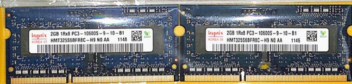 Barrettes ram identiques - 2,