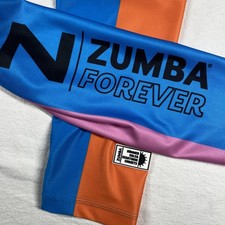 Zumba Leggings Donna 2XL Nero