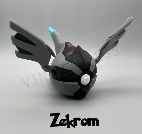 Zekrom 0644 pokeball regalo - -,