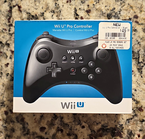 Nintendo wii pro controller - nintendo, u