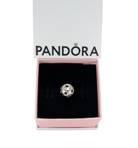 Charm pallone calcio argento - calcio,