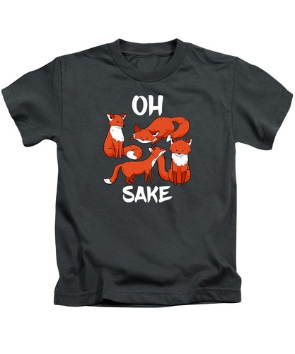 Shirt four fox sake - t-shirt, oh