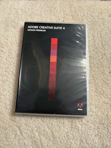 Adobe creative suite design - adobe, 4
