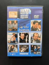 BLU NOTTE MISTERI ITALIANI LA UNO BIANCA - DVD VIDEO