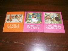 LOTTO 3 LIBRETTI FIABE,DISEGNI