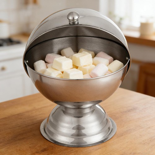 Zuccheriera acciaio inox - in,