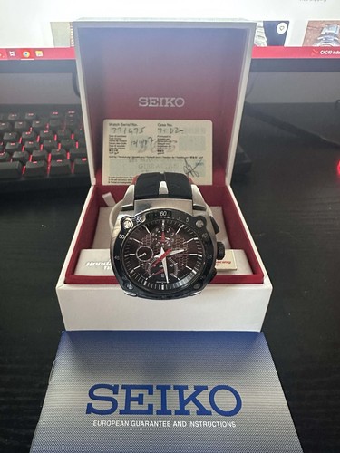 Seiko watch sportura honda - watch,