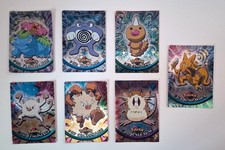 Lot 7 cartes Pokémon TOPPS