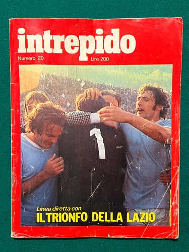 Intrepido 1974 lazio - intrepido,
