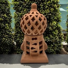 Lampada in Terracotta Naturale