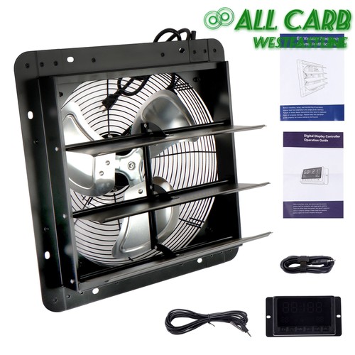 Ventilatore scarico otturatore - ventilatore,