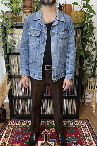 Giacca denim vintage - anni, 80