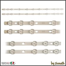 KIT 2 BARRE LED TV PER