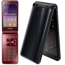 Telefono cellulare Samsung Galaxy Folder2 SM-G160N WIFI 3,8" flip 4G sbloccato originale