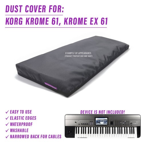 Copripolvere per korg krome - korg,