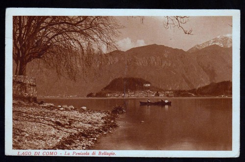 Lago como cartolina - lago,