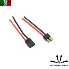 CONNETTORE TRAXXAS + CAVO 10