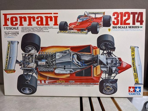 Tamiya ferrari 312t4 big - tamiya,
