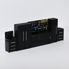 Diorama scala 1:64 banco