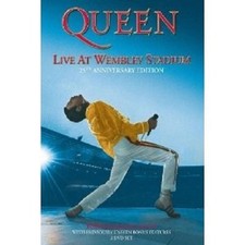 QUEEN "LIVE AT WEMBLEY" 2 DVD