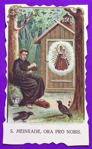 Santino holy card saint - holy, card,