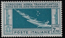 1930 Italia Regno Posta Aerea