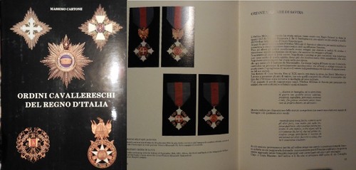 Catalogo ordini cavallereschi