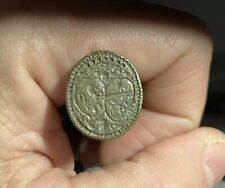 Timbro per ceralacca con doppio stemma.