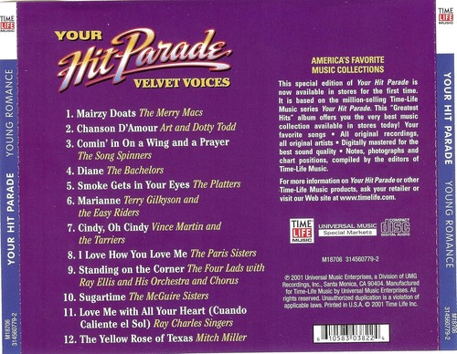 Your hit parade velvet voices - hit,