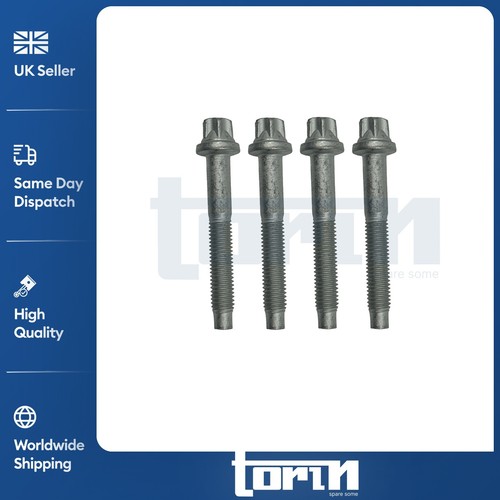 Bulloni supporto morsetto - 4x,
