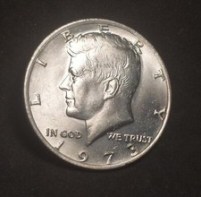 Mezzo dollaro Kennedy 1973
