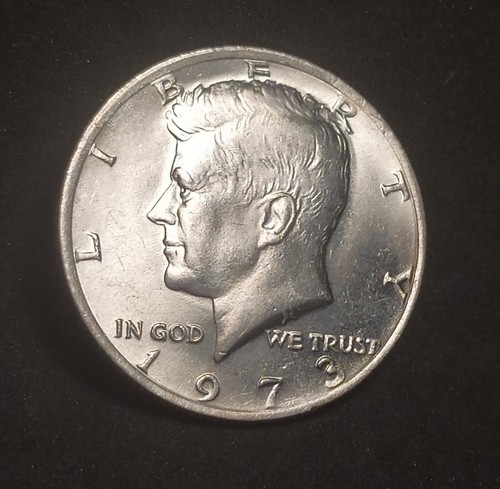 Mezzo dollaro kennedy 1973 - dollaro,