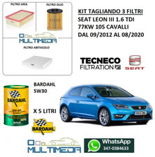 KIT TAGLIANDO 3 FILTRI E OLIO