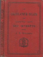 Calculateur éclair. ou