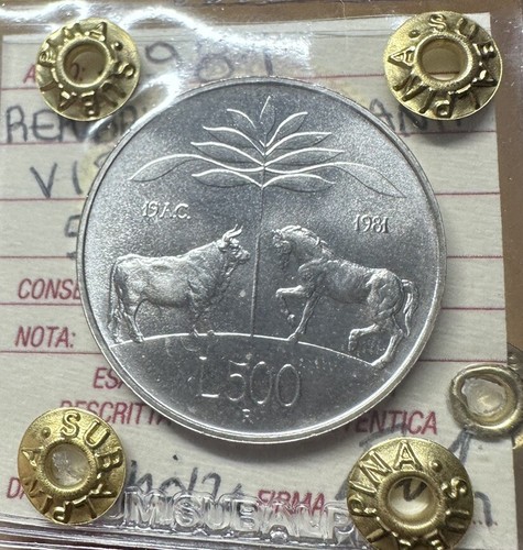 Moneta commemorativa - moneta,