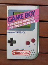 GAME BOY Nintendo catalogo giochi + volantino pubblicità GIG anni '90 vintage