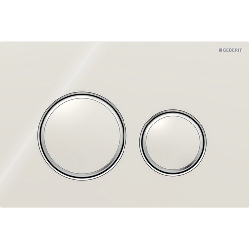 Placca comando geberit - di,