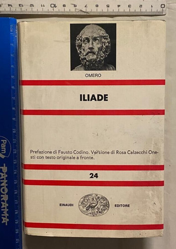 Omero iliade einaudi nuova - einaudi,