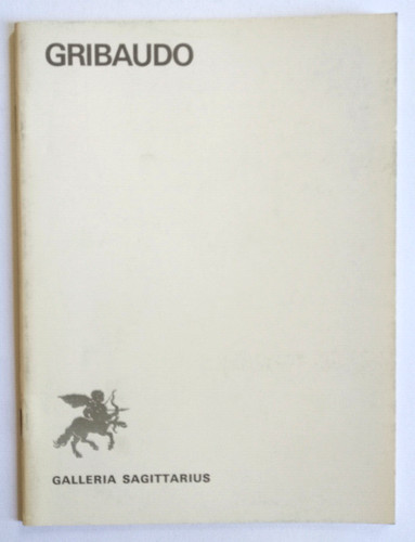 Catalogo gribaudo sculture - gribaudo,