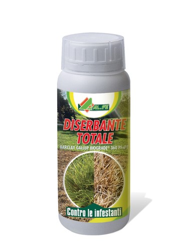 Alfe diserbante totale - diserbante,