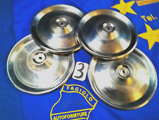 COPPA RUOTA PEUGEOT-CITROEN-DAUPHINE COPRIMOZZO ACCIAIO 4pz.COPRICERCHIO RENAULT