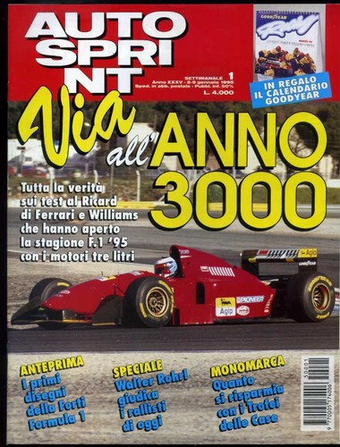 Autosprint 1995 gennaio - autosprint,