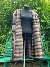 Cappotto in pelle nero con